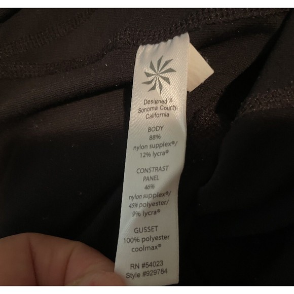 Athleta 929784 01 Plié, Dance, Yoga TIght Midrise Leggings size Small - Picture 8 of 10